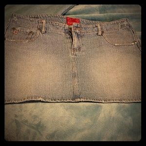 Paris blue's denim shirt